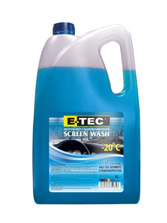 Стеклоомыватель Starline E-TEC -20C 4л